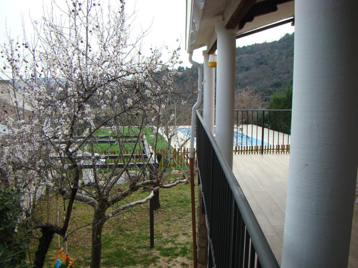 Chalet Con Piscina Y Bbq Para 10 Personas San Martín de Valdeiglesias Exterior photo