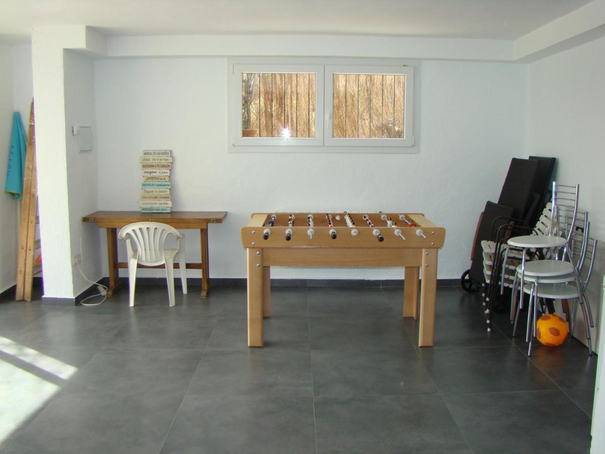 Chalet Con Piscina Y Bbq Para 10 Personas San Martín de Valdeiglesias Exterior photo