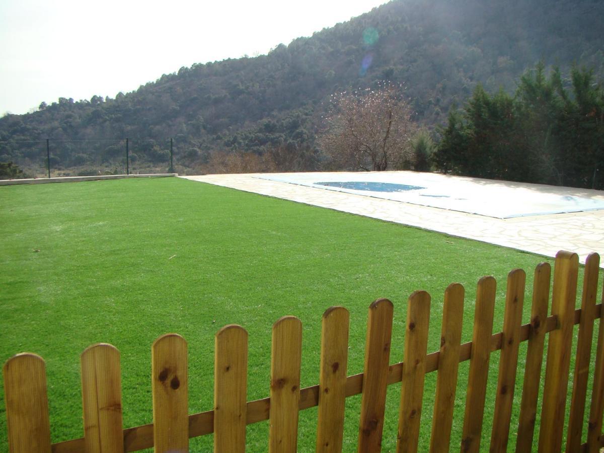 Chalet Con Piscina Y Bbq Para 10 Personas San Martín de Valdeiglesias Exterior photo